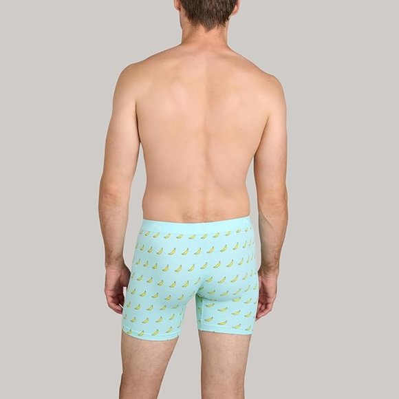 MeUndies Men's Prints Boxer Brief w Fly 100% Cotton Large set of four - Picture 7 of 7
